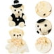 thumbnail image 2 of 2 piezas de oso de boda, adorable oso de peluche, juguete de modelado, oso de peluche para niños., 2 of 7