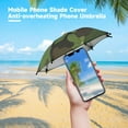 thumbnail image 4 of Dujiujun Cell Phone Umbrella Adjustable Suction Cup Phone Stand Holder Universal Outdoor Mobile Phone Sun Shade Cover Phone Accessories, 4 of 7