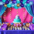 thumbnail image 2 of Aladdin Party Decorations Jasmine Aladdin Balloon Garland Hanging Garland for Princess Birthday Arabian Nights Party Supplies 92 Pack, 2 of 4