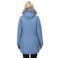 thumbnail image 2 of Regatta - Chaqueta Impermeable Voltera para Mujer (Azul Pizarra) Regatta UTRG6143_slateblue, 2 of 6