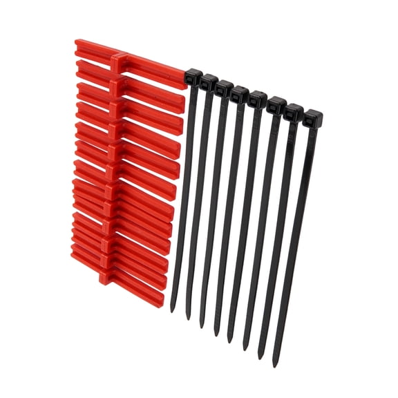 12Pcs Universals Fishing Hook Keeper Silicone Secure Holder Light Weight Rod Hook Organizers Fishing Accessories