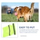 thumbnail image 3 of Chaleco para perros de alta visibilidad Chaleco para perros de caza Chaleco ajustable para perros Chaleco de seguridad para cachorros (L), 3 of 5