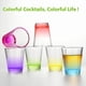 thumbnail image 2 of Gafas de chupito Qipecedm Heavy Base, 50 ml, juego de 6 unidades, coloridas, 2 of 7
