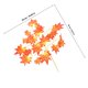 thumbnail image 5 of FENGGUIQU 6Ud Con Ramas De Hojas De Arce Artificiales Multicolor Para Hogar, 5 of 6