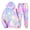 Light Purple, variant on Mens Hooded Sports Tracksuit Unisex Two-Piece Running Set Long Sleeve Pullover Hoodies and Sweatpants, for Winter Training and Casual Wear,Cyan,L