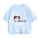 thumbnail image 3 of Camiseta de anime Naruto para niños, camisetas para niños, camisetas de dibujos animados para niñas, camisetas de manga corta de Sonic para niños de 3 a 14 años, 3 of 5