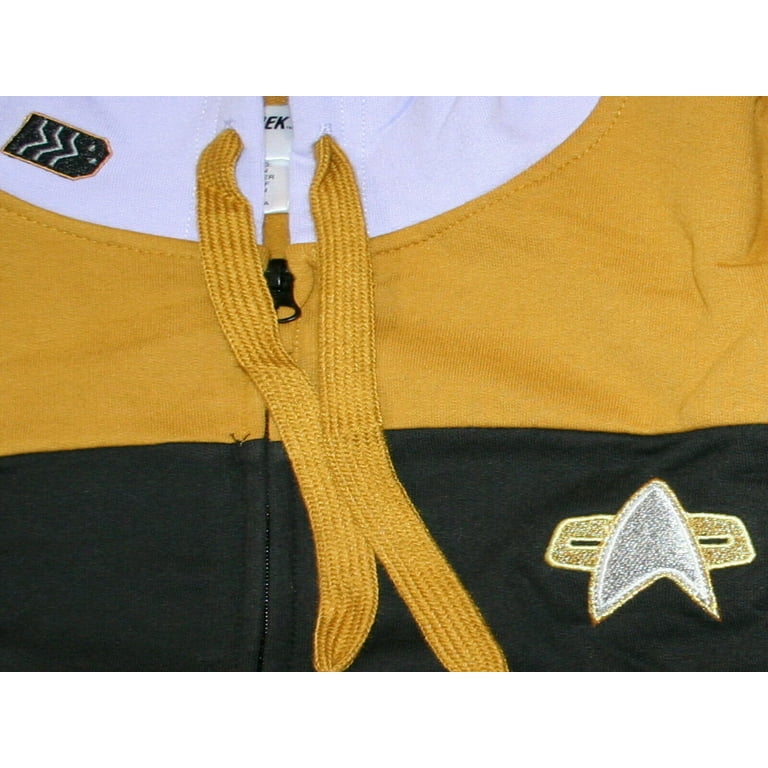 Star trek 2024 zip hoodie