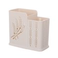 thumbnail image 2 of EIMELI 2/3 Grids Kitchen Desktop Hollow Chopsticks Cage Spoon Storage Drain Holder Rack, 2 of 10