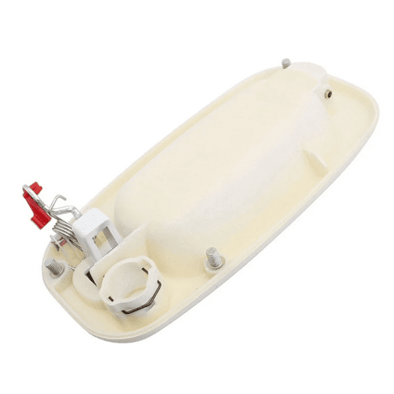 Furulu Left Driver Side White Door Handle For Chevrolet GMC Cadillac 19356468 GM1310129