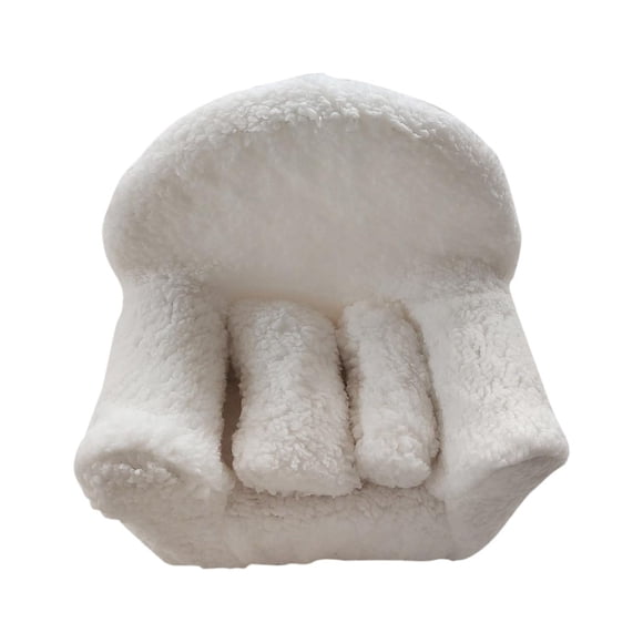 Sofá de apoyo para fotografía con cojines, asiento para bebé, figura en posición, mini sofá, para accesorios de sesión de fotos.
