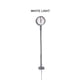 thumbnail image 5 of Moyic Lámparas de reloj de plataforma, Material de Metal DIY, poste de luz en miniatura, diseño de tren, poste ligero, luces de calle, Artesanía Tipo4, 5 of 6