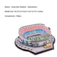 thumbnail image 2 of Puzzle 3D del estadio de fútbol del Camp Nou, regalo de recuerdo ISFIBA, 2 of 7