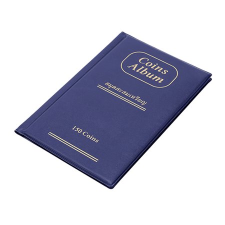 CenterZ 150 Pockets Coin Album, Penny Collecting Book, Souvenir...