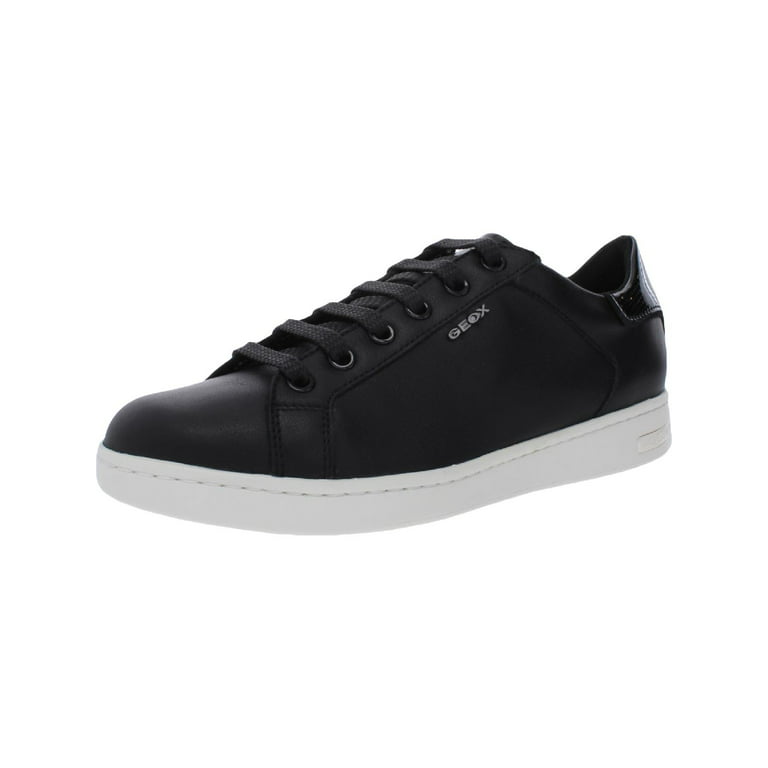 buitenste incompleet Atticus Geox Respira Womens D Jaysen Leather Fashion Sneakers Black 7 Medium (B,M)  - Walmart.com