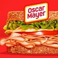 Oscar Mayer Deli Fresh Oven Roasted Sliced Turkey Breast Deli Lunch