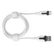 thumbnail image 5 of Cable de carga para mando de gamepad, cargador de controlador de carga rápida, cable tipo C para PS5 (1,5 m), 5 of 12