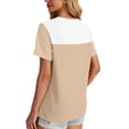 thumbnail image 2 of Blusas de verano Tops WIHOLL Business Casual para mujer 2025, 2 of 5