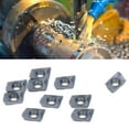 thumbnail image 4 of Milling Inserts, Low Friction Coefficient CNC Carbide Insert  For Carbon Steel, 4 of 8