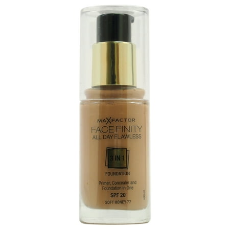 EAN 5410076971718 product image for Facefinity All Day Flawless 3 In 1 Foundation SPF20 - # 77 Soft Honey by Max Fac | upcitemdb.com