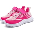 thumbnail image 2 of Kids Knit Sneakers | Breathable Mesh Tennis Shoes for Boys & Girls | Lightweight Casual Running Play Shoes, 2 of 5