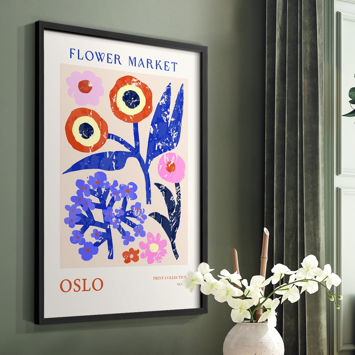 Matisse XII Framed Print - Solid Wood