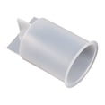 thumbnail image 1 of Candle Shaped Silicone Candlesticks Wave Stripe Pillars Modern Appliances, 1 of 3