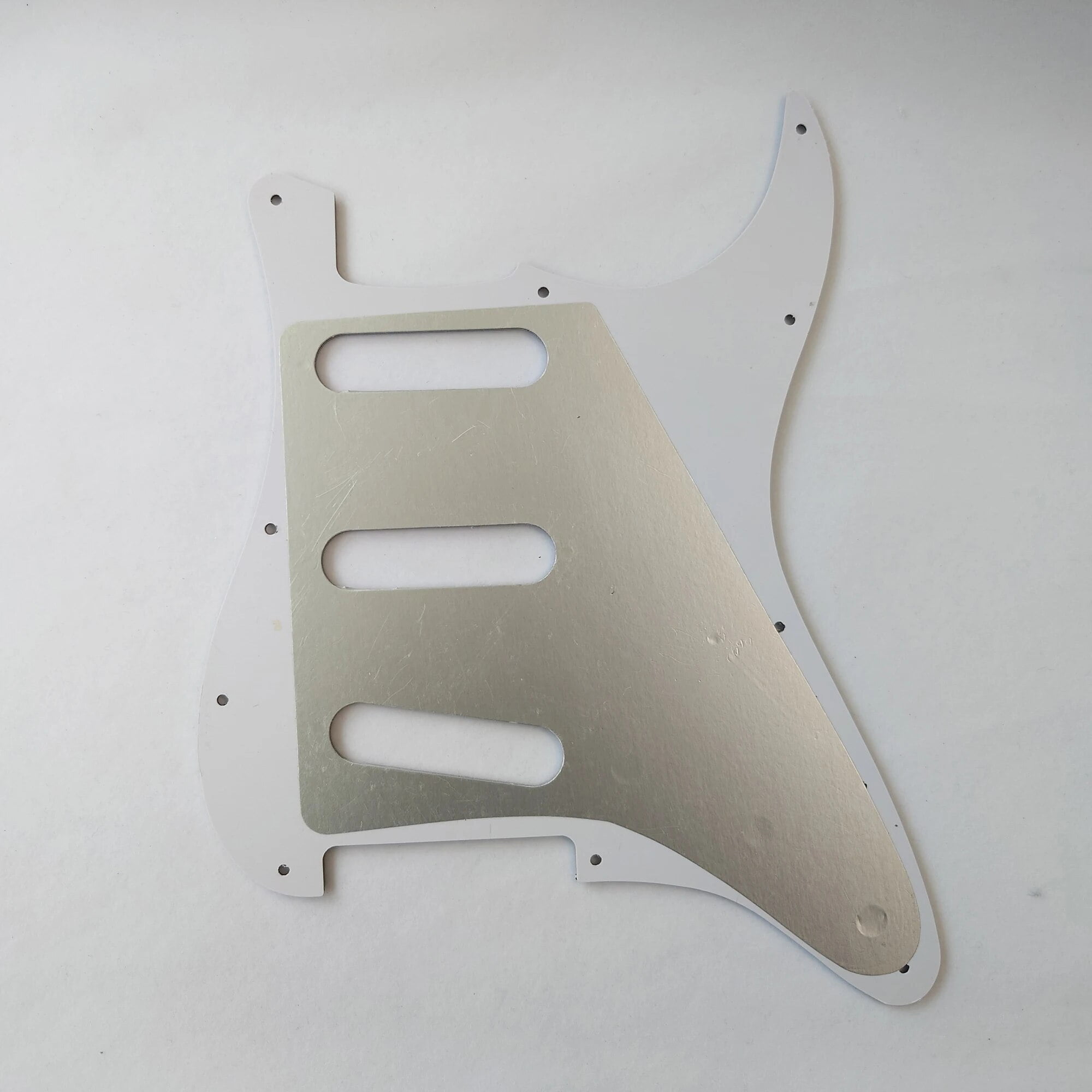 For Fit Fender Left-handed Stratocaster SSS Pickup Strat Guitar Pickguard Replacement Parts with Mounting Screws 3 Ply