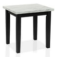 thumbnail image 3 of Furniture of America Korlyn Wood 3-Piece Coffee Table Set in White, 3 of 6