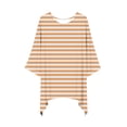 thumbnail image 5 of Women's Casual Long Sleeve Round Neck Solid Color Top Shirts Blouses Loose Fit Soft Tops for Business Office Work Vacation Travel Daily Wear Fashion Essential Gift for Women, 5 of 9