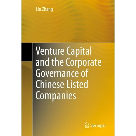 Venture Capital and the Corporate Governance of Chinese Listed Companies -