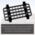 thumbnail image 3 of Vehicle Rigid Molle Panel For Car Visor, Car Visor Rigid Molle Organizer Polymer Plate Tactical Gear Holder Edc, 3 of 5