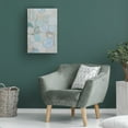 thumbnail image 2 of Trademark Fine Art Coco Good Mint Honeycomb II Canvas Wall Art, 2 of 4