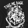thumbnail image 2 of Harry Potter Hogwarts Spray Badge Kids T Shirt (3) for Toddler Boys and Girls, Black, 2 of 3