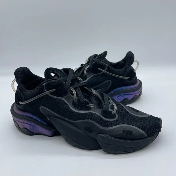 Adi - das Torsion X FV4551 'Night Metallic' Men's Size 9 Shoes Black Sneakers