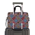thumbnail image 2 of FORMRS 16" Laptop Bag Carrying Sleeve Case with Handle Travel Shoulder Briefcase, Colorful Mandala Pattern, 2 of 8