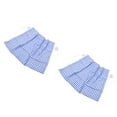 thumbnail image 2 of OTVIAP Car Curtain,2Pcs Grid Design Car Curtain Side Car Window Sun Shade with Suction Cup,Car Window Shade, 2 of 8