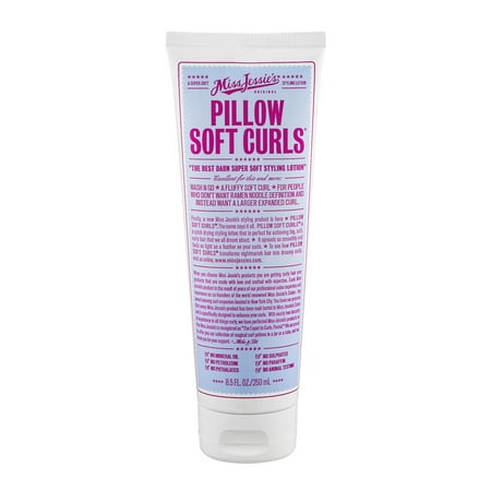 Miss Jessies Pillow Soft Curls Cream, 8.5 oz (Best Hair Loss Cream)