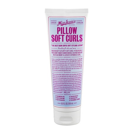 Miss Jessies Pillow Soft Curls Cream, 8.5 oz (Best Hair Paste For Curly Hair)