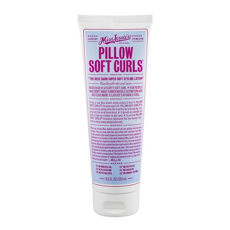 Miss Jessies Pillow Soft Curls Hair Cream, 8.5oz (Best Affordable Hair Products)