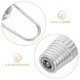 thumbnail image 3 of unbranded Herramienta Para De Ropa De Aluminio Resistente Para Uso Interior Y Exterior, 3 of 8