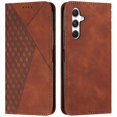 thumbnail image 1 of Compatible For Samsung Galaxy A36 5G Phone Cover Imprinted PU Leather Wallet Stand Case, 1 of 5