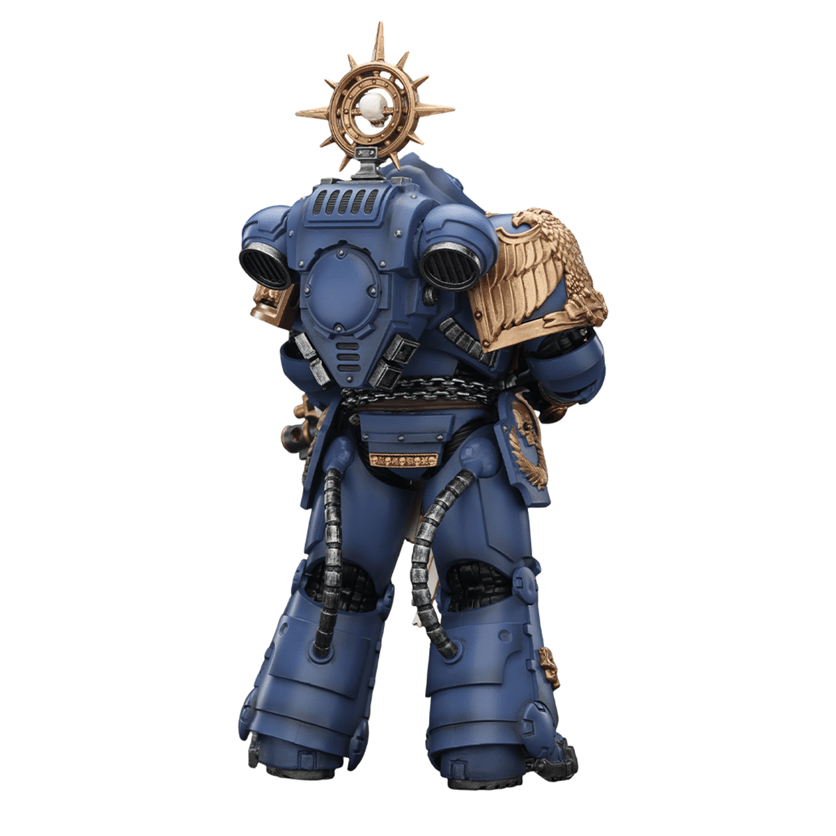 [IN STOCK] JOYTOY Warhammer 40K 1/18 Action Figures Ultramarines Heavy Relic Primus Armor with Heavy Relic Bolt Rifle