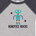 thumbnail image 4 of Inktastic Robotics Rocks Funny Robot Boys or Girls Baby Bodysuit, 4 of 5