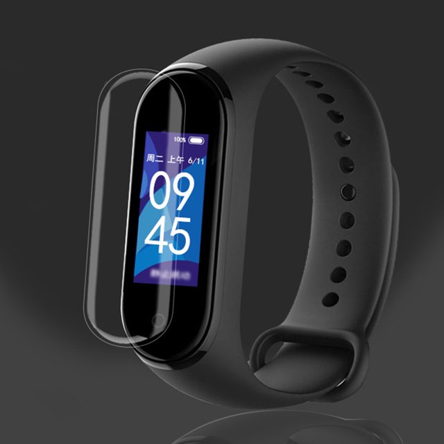 Replacement for Xiaomi Mi Band Xiaomi Mi 4 Nano Film Scratch-resistant Transparent Protection Screen Film 1PCS