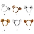 thumbnail image 2 of Diadema con orejas de tigre Diadema de tigre con cola Diademas con forma de pata de tigre Suministros para fiestas, 2 of 4