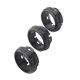 thumbnail image 3 of 3Pcs OE: LR029591 Control Panel Knob Stable Plastic Car AC Control Panel Knob for Range Rover, 3 of 5