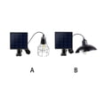 thumbnail image 2 of Toystoory Lámpara de pared Solar recargable automática para exteriores, lámpara de noche para exteriores, iluminación montada en la calle, camino Iluminación y accesorios Tipo de linterna Toystoory HA073209-01, 2 of 6