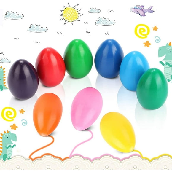 Toddler Crayons, Finger Crayons Safe Non-Toxic 9 Colors Drawing Crayons Suit For Kids Toddlers School From 1 Year, Easter Gift