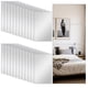 thumbnail image 3 of Billuyoard Tarjeta de tablero de espejo acrílico Premium de 24 piezas para decoración del hogar espejo autoadhesivo azulejos espejos Decoración del hogar, 3 of 6