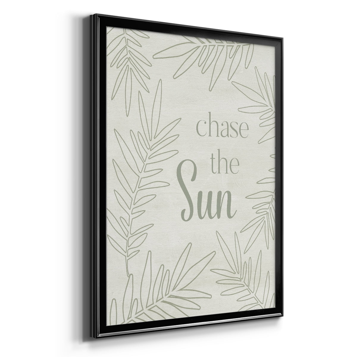 Chase the Sun Premium Classic Framed Print - Ready to Hang